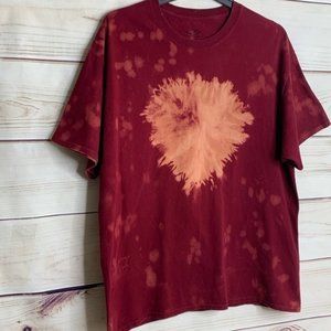 CHAMPION Custom Bleach Tie-Dyed Men’s T-Shirt